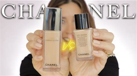 chanel sublimage le teint swatches|chanel foundation for mature skin.